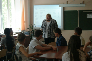 Акция Мы знаем русский язык! в школе № 70